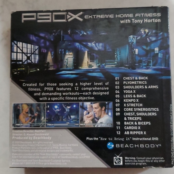 P90X workout DVDs - Picture 3 of 3